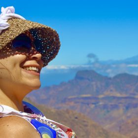 modelo comp ejemplo de La biodiversidad en la moda Canaria