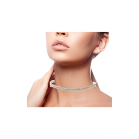 gargantilla, choker ejemplo de la biodiversidad en la moda canaria